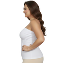 InstantFigure Plus Size Strapless Bandeau Top WBT035C