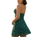 InstantFigure Tropical State Skirted One-Piece Swimsuit 90556P