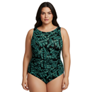 InstantFigure Tropical State High-Neck One-Piece Swimsuit 90591P