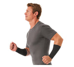 Insta Slim I.S.Pro USA Unisex High Compression Elbow and Forearm Sleeves - AS60031