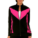 InstantFigure Activewear Compression Zip-Up Jacket AWJ029