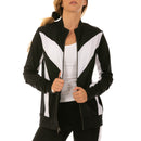 InstantFigure Activewear Compression Zip-Up Jacket AWJ029