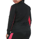 InstantFigure Curvy Plus Size Activewear Compression Jacket AWJ029C