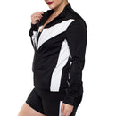 InstantFigure Curvy Plus Size Activewear Compression Jacket AWJ029C