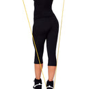 InstantFigure Activewear Compression Capri Pant AWP009