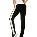 InstantFigure Activewear Compression Color Block Pant AWP013