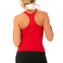 InstantFigure Activewear Compression Racer Back Tank Top AWT020