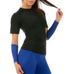 InstantFigure Activewear Compression Short Sleeve Top AWT025