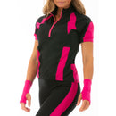 InstantFigure Cycling Compression Shirt With Back Pockets AWT026