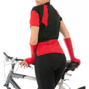 Camiseta de compresión ciclista InstantFigure con bolsillos traseros AWT026