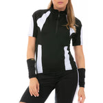 InstantFigure Cycling Compression Shirt With Back Pockets AWT026