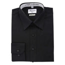 Berlioni Slim Fit Solid Shirt 155304