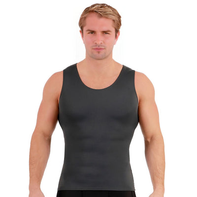 Insta Slim Big and Tall Medium Compression Muscle Tank 2MAT001BT