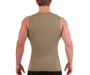 Insta Slim I.S.Pro USA Medium compression Sleeveless High V-neck Shirt 2VAT013