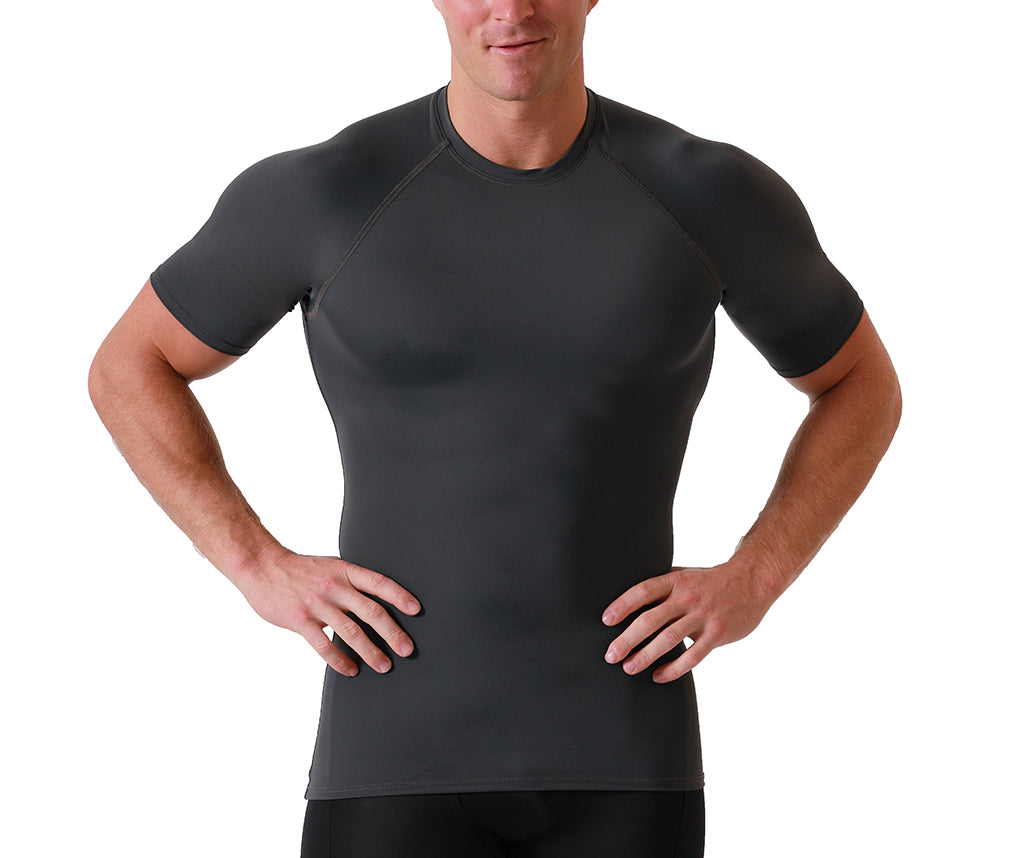 Insta Slim I.S.Pro USA Activewear Compression Raglan Short Sleeve