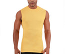 Insta Slim ISPro USA Camisa de compresión media sin mangas con cuello redondo alto 2MAT018