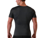 Insta Slim Big & Tall Compression Short Sleeve V-Neck Shirt 2VAT001BT, Newport Beach, California, CA