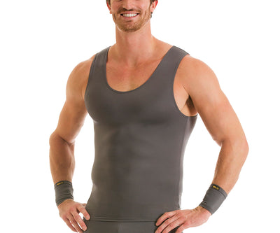 3-Pack Insta Slim I.S.Pro USA Activewear Compression Muscle Tank MA0003BT