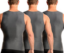 3-Pack Insta Slim I.S.Pro USA Activewear Compression Muscle Tank MA0003BT