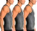 3-Pack Insta Slim I.S.Pro USA Activewear Compression Muscle Tank MA0003BT