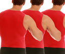 3-Pack Insta Slim Activewear Compression Muscle Tank Shirt MA0003BT, San Jose, California, CA