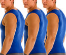 3-Pack Insta Slim I.S.Pro USA Activewear Compression Muscle Tank MA0003BT