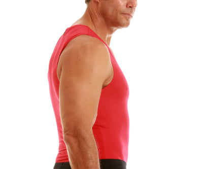 3-Pack Insta Slim Activewear Compression Muscle Tank Shirt MA0003BT, Miami Beach, Florida, FL