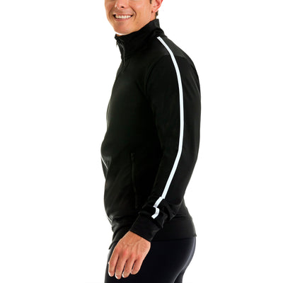 Insta Slim Compression Activewear Zip Up Jacket MA0011