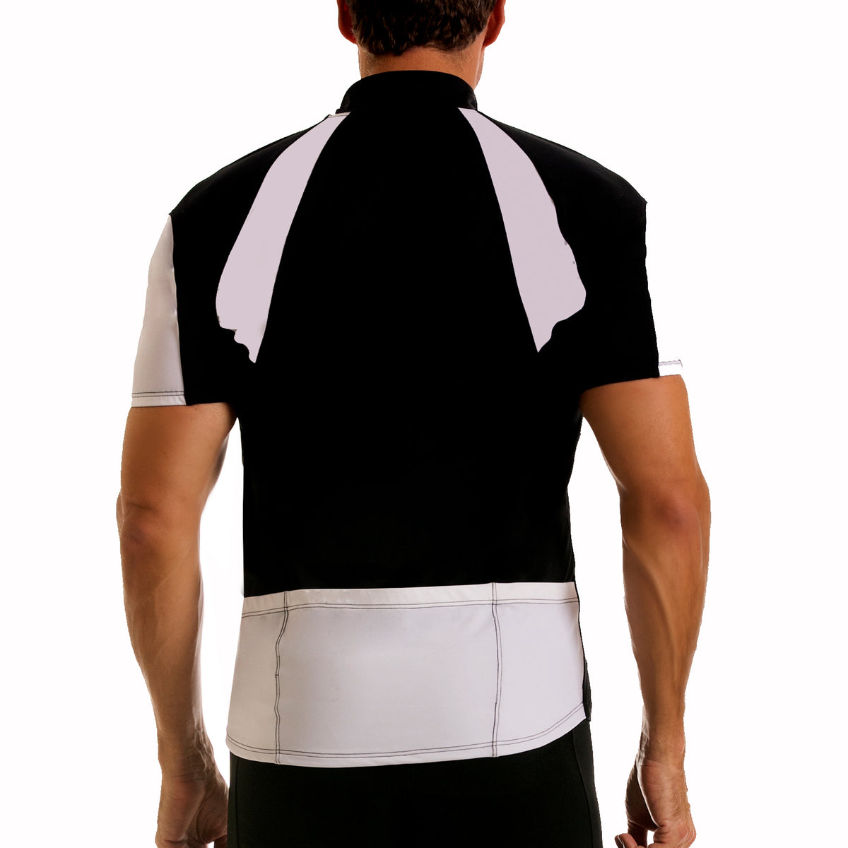 Insta Slim USA Cycling activewear slimming Compression Jacket for men ...