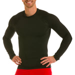 Insta Slim Activewear Compression Raglan Long Sleeve MA2010