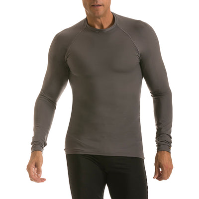 Insta Slim Activewear Compression Raglan Long Sleeve MA2010