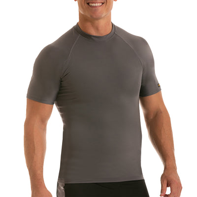 Insta Slim Activewear Compression Raglan Short Sleeve MA2019