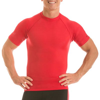 Insta Slim Activewear Compression Raglan Short Sleeve MA2019