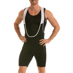 Insta Slim Cycling Compression Pull-On Bib Bodyshorts MBS101