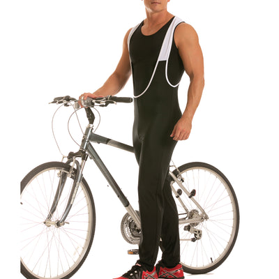 Insta Slim Cycling Compression Pull-On Bib Pant MBS202