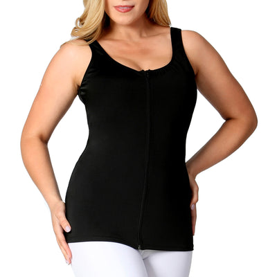 InstantRecovery High Compression Front Zip Up Vest MD209