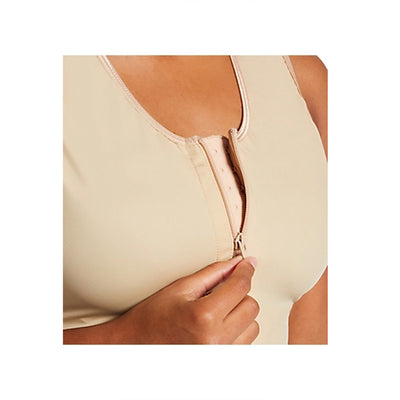 InstantRecovery High Compression Front Zip Up Vest MD209