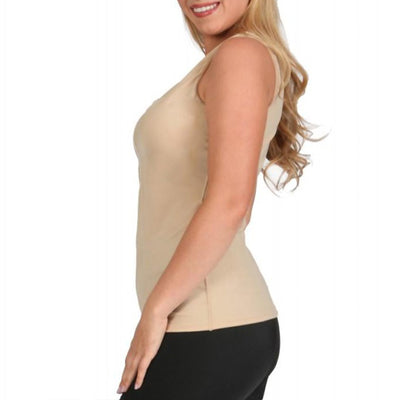 InstantRecovery High Compression Front Zip Up Vest MD209