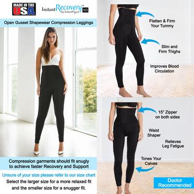 Shapewear leggings, Irvine, California, CA