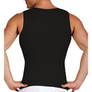 InstantRecoveryMD Mens Compression Sleeveless Front Zip Up Vest MD300