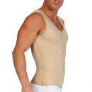 InstantRecoveryMD Mens Compression Sleeveless Front Zip Up Vest MD300