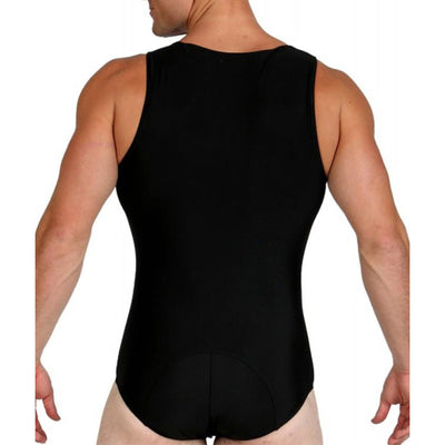 InstantrecoveryMD Men's Compression Sleeveless Bodysuit Brief MD301