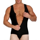 InstantrecoveryMD Men's Compression Sleeveless Bodysuit Brief MD301