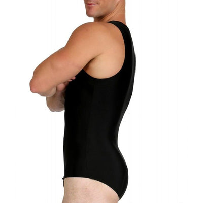 InstantrecoveryMD Men's Compression Sleeveless Bodysuit Brief MD301