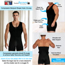 mens post surgery bodysuits, Detroit, Michigan