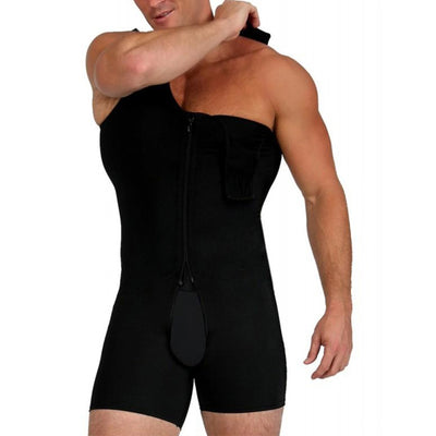 InstantRecoveryMD Compression Bodysuit Shaper Hook and Loop MD309