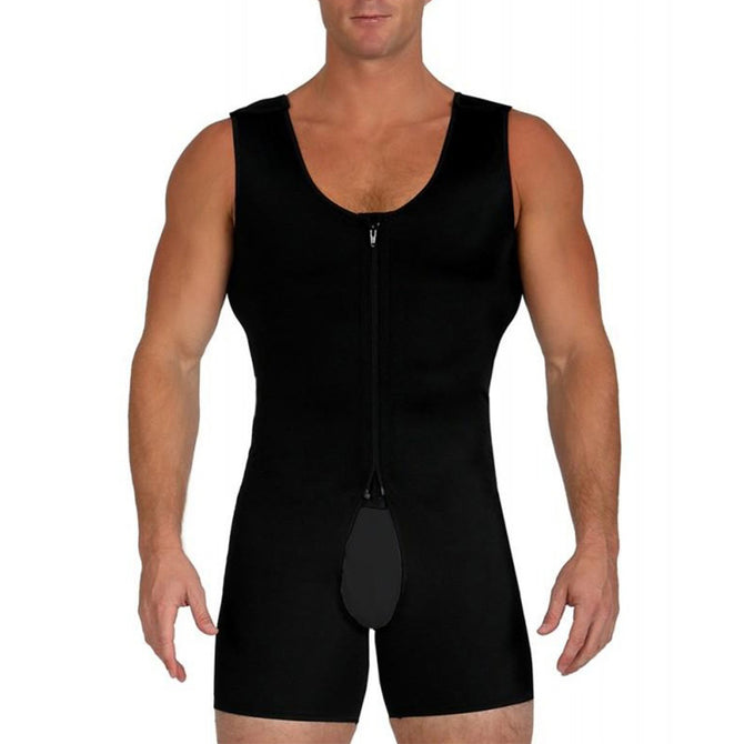 InstantRecoveryMD Compression Bodysuit Shaper with Hook and Loop