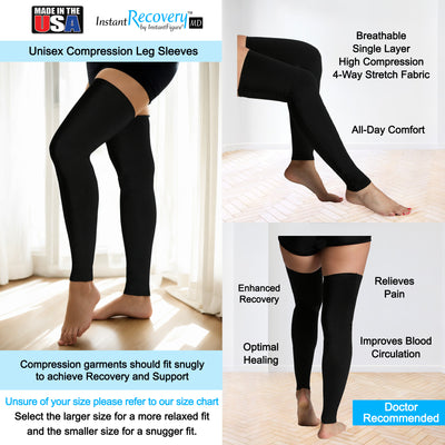 compression leg sleeves, Houston, Texas