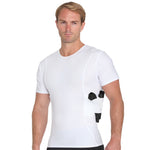 ISPro 战术压缩卧底隐蔽携带枪套圆领衬衫 MGC018