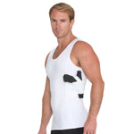 ISPro 战术压缩卧底隐蔽携带枪套肌肉背心衬衫 MGT019